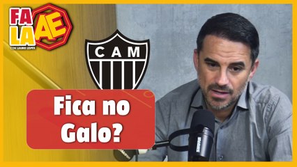 Rodrigo Caetano responde se fica ou não no Atlético