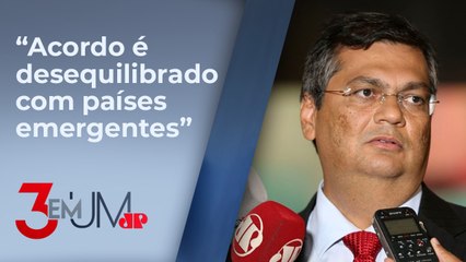Flávio Dino diz que governo avalia deixar Tribunal Penal Internacional