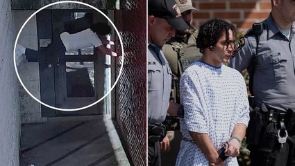 Fugitive who 'crab-walked' out of prison captured after 2-week manhunt