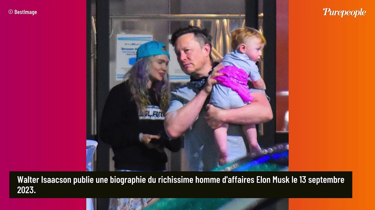 Elon Musk a envoyé des photos très intimes de son ex Grimes à son père : "Il n'avait aucune idée de..."