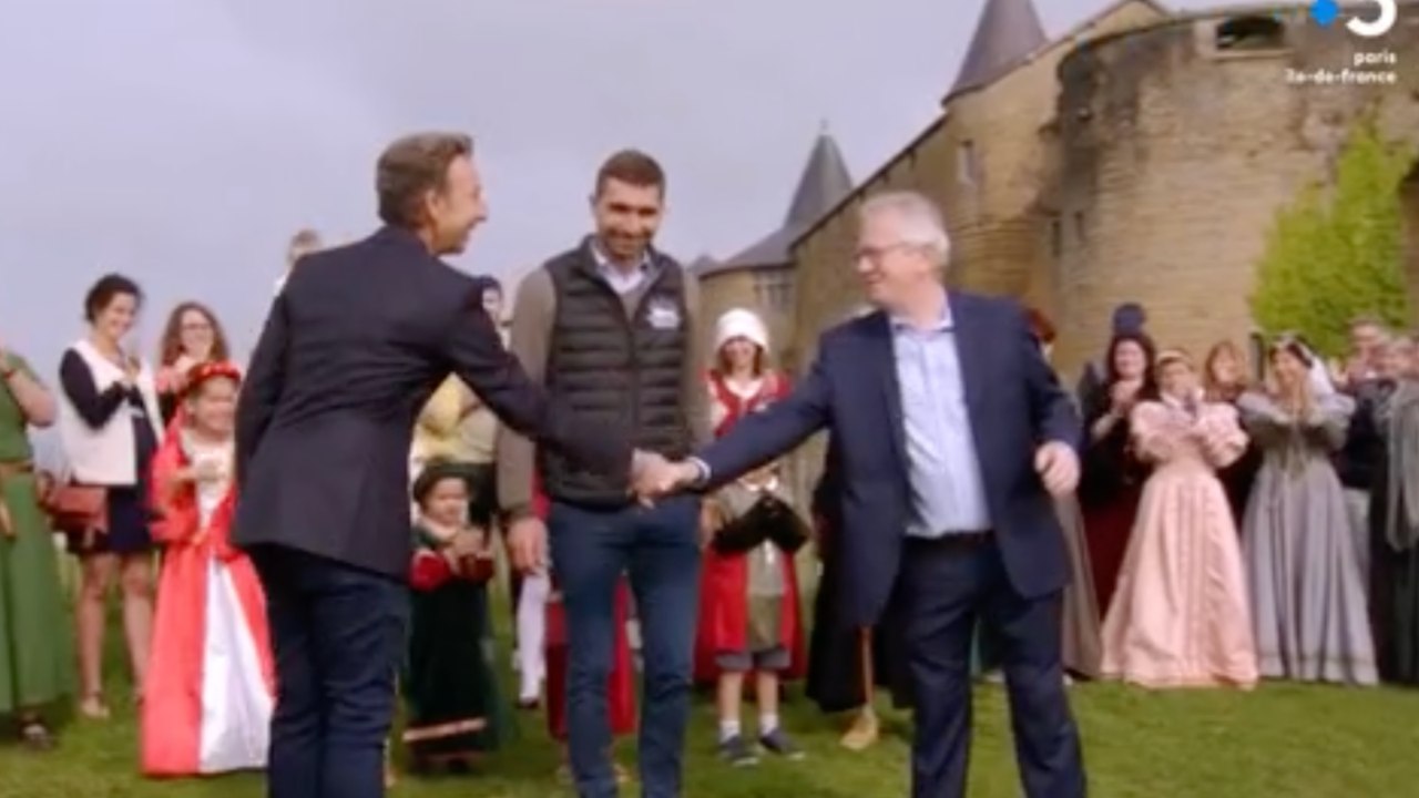 Le Monument Préféré des Français présenté par Stéphane Bern : le château de Sedan élu par les téléspectateurs