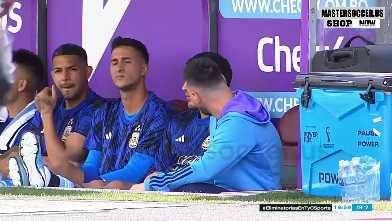 Argentina vs Bolivia 3-0 - Resumen  y goles All Goals & Highlights - 2023