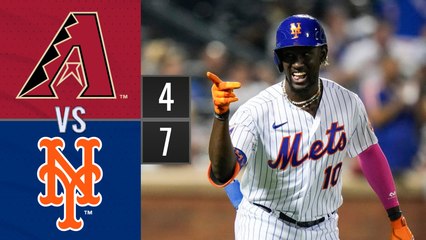 Resumen Cascabeles de Arizona vs Mets de Nueva York / MLB 12-09-2023