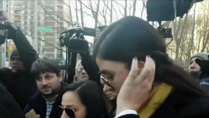 Meksikalı uyuşturucu baronu El Chapo'nun eşi Emma Coronel Aispuro tahliye edildi