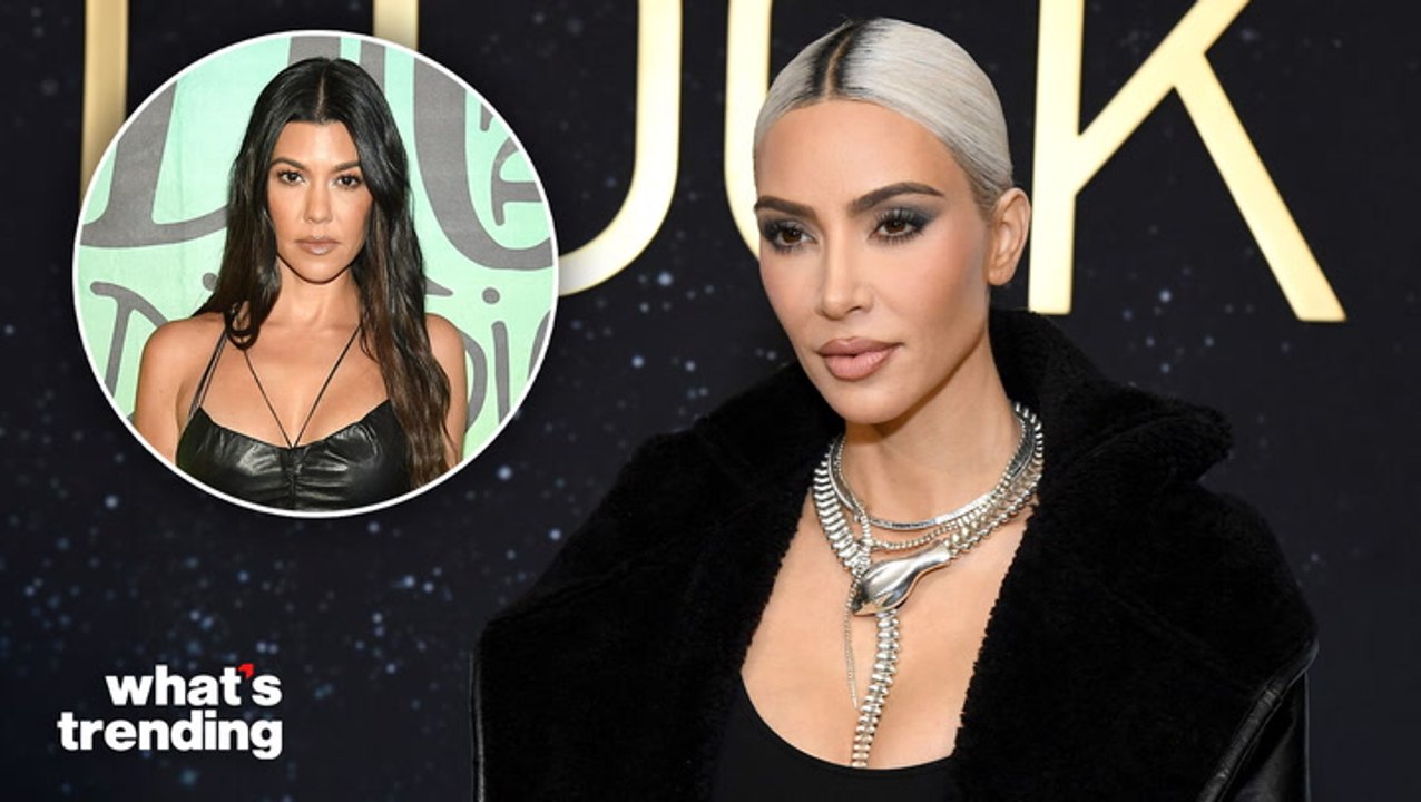 Kourtney Kardashian 'Hates' Sister Kim In New '...