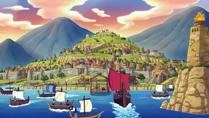 'Krapopolis' - Tráiler oficial - Hulu