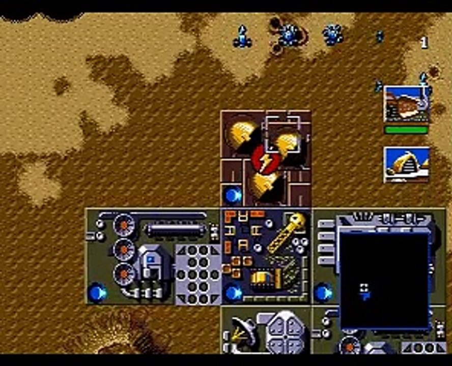 Dune II: The Battle for Arrakis online multiplayer - megadrive