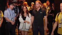 Meghan and Harry meet crowds at Invictus Games