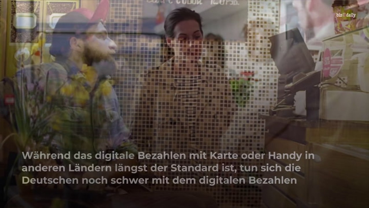 Deutsche skeptisch beim digitalen Bezahlen