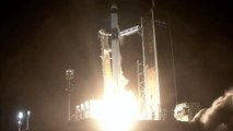 NASA's SpaceX Crew-7 Launched To Space Station, Booster Landed In Florida