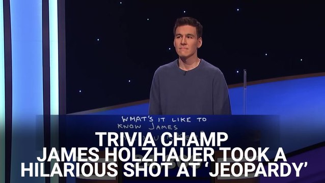 Trivia Champ James Holzhauer Took A Hilarious Shot At 'Jeopardy!' After 'Wheel Of Fortune' Announced Its New Host So Quickly