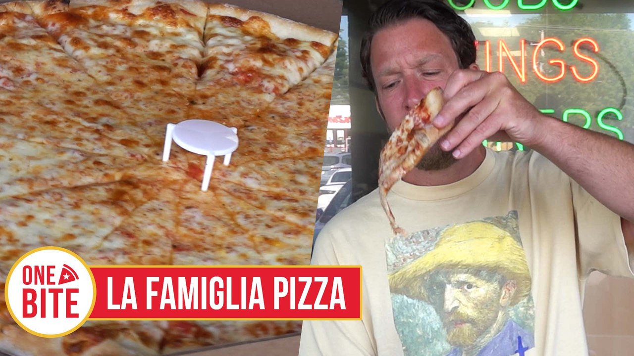 Barstool Pizza Review - La Famiglia Pizza (Colonie, NY)