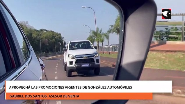 Aprovechá las promociones vigentes de González Automóviles.