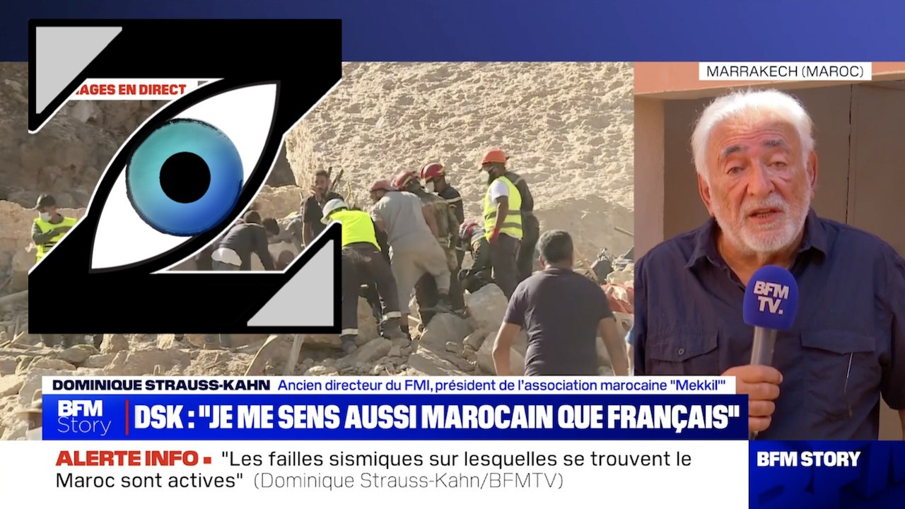 [Zap Actu] DSK tacle la politique de Macron vis à vis du Maroc, Journaliste agressée (14/09/23)