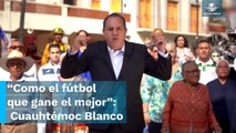 Cuauhtémoc Blanco va por la jefatura de Gobierno de la CDMX, pedirá licencia