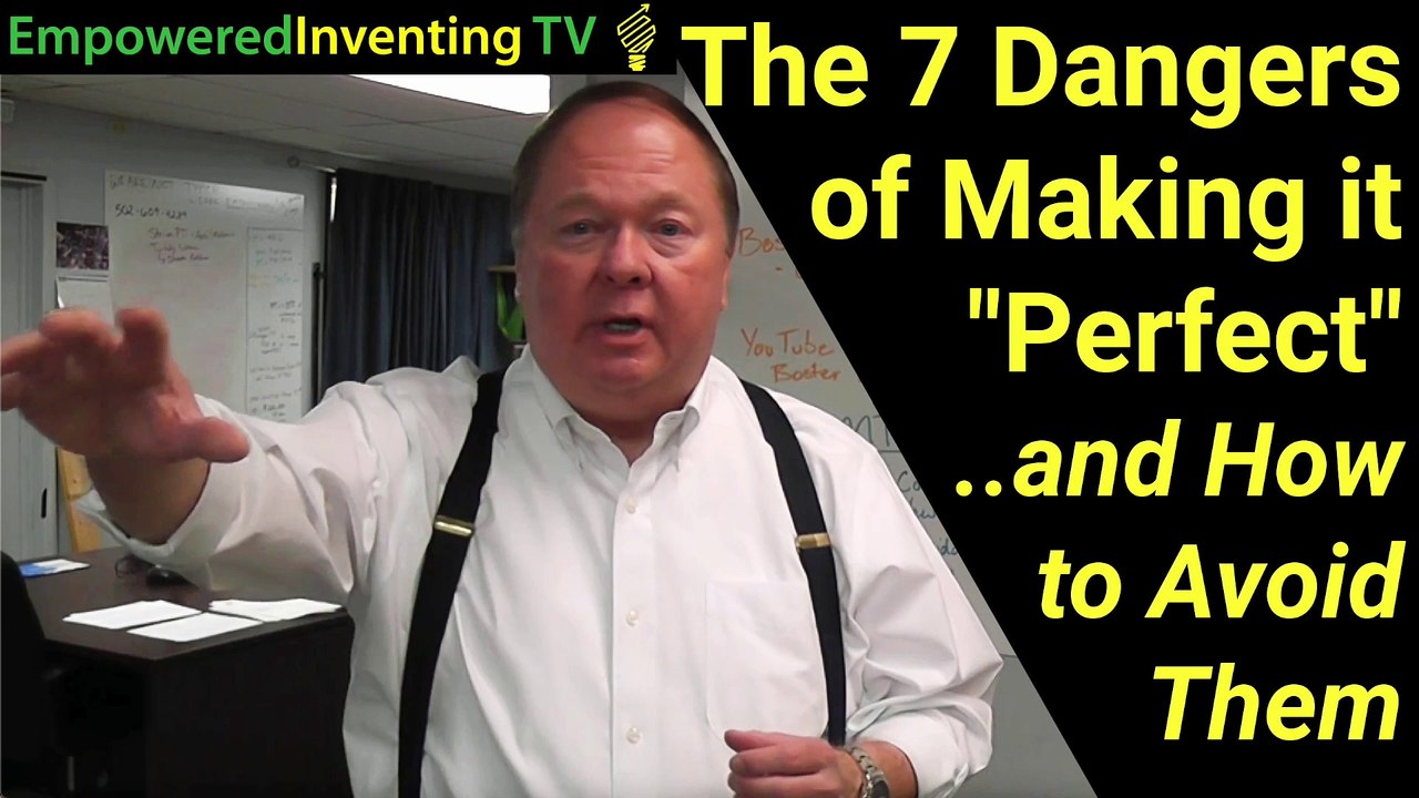 The 7 Dangers of Perfectionism