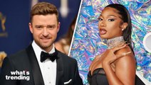 Megan Thee Stallion Clarifies 'Heated Discussion' With Justin Timberlake at MTV VMAs