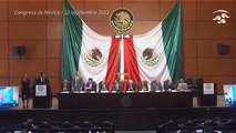 Exhiben cuerpos de supuestos extraterrestres en el Congreso mexicano