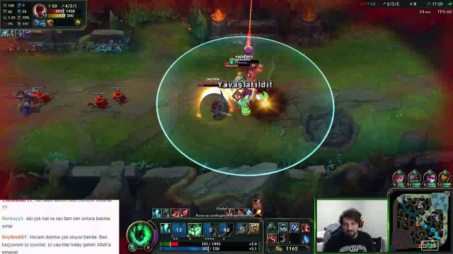 League Of Legends Twitch İlk Yayını