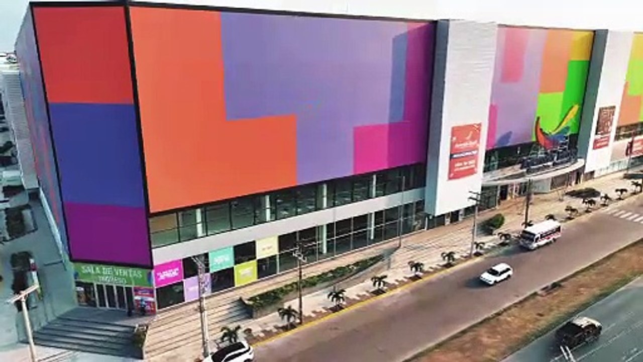 Megacentro Comercial "Avenida Brasil"