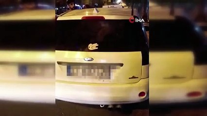 Çevreyi rahatsız eden sürücülere ceza