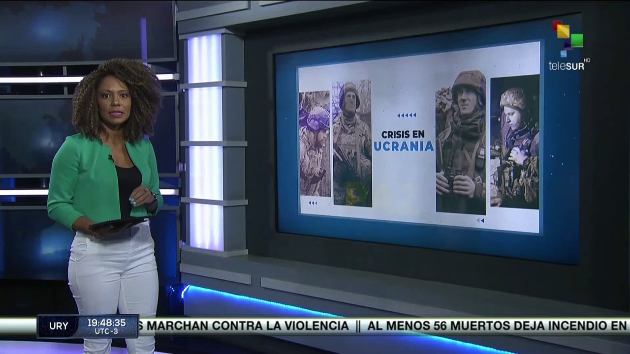 Fuerzas ucranianas llevan a cabo ataque contra astillero ruso en la península de Crimea