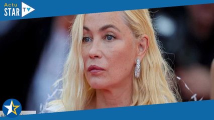 Emmanuelle Béart victime d'inceste  elle révèle la réaction de ses enfants à son documentaire