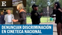 Discriminan policías a mujer trans en baños para mujeres de la Cineteca Nacional