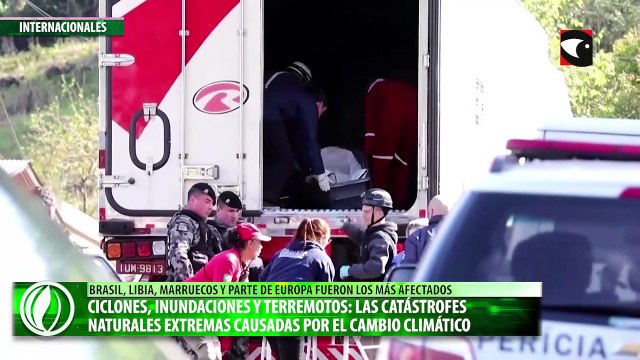 Ciclones, inundaciones y terremotos las catástrofes naturales extremas causadas por el cambio climático que azotan al mundo