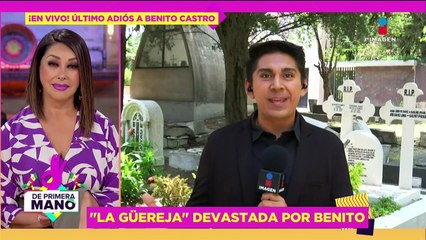 El encuentro entre María Elena Saldaña y la hija de Benito Castro