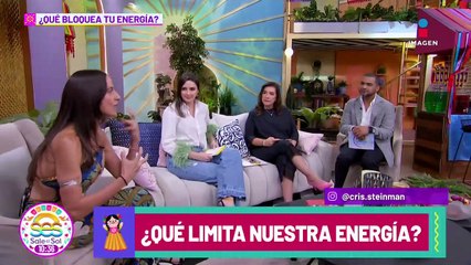 Desbloquea tu energía con estos ejercicios de la hipnoterapeuta Cris Steinman