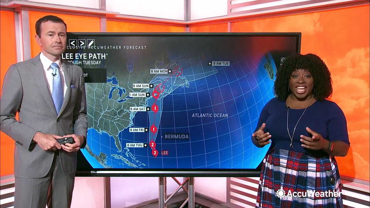 Beach towns prepare for Hurricane Lee's far-reaching impacts