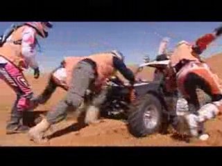 Rallye Aicha des gazelles 2008 - Video TF1 #7