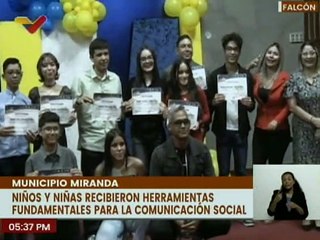 Falcón | 79 jóvenes participaron en el curso Voces del Futuro