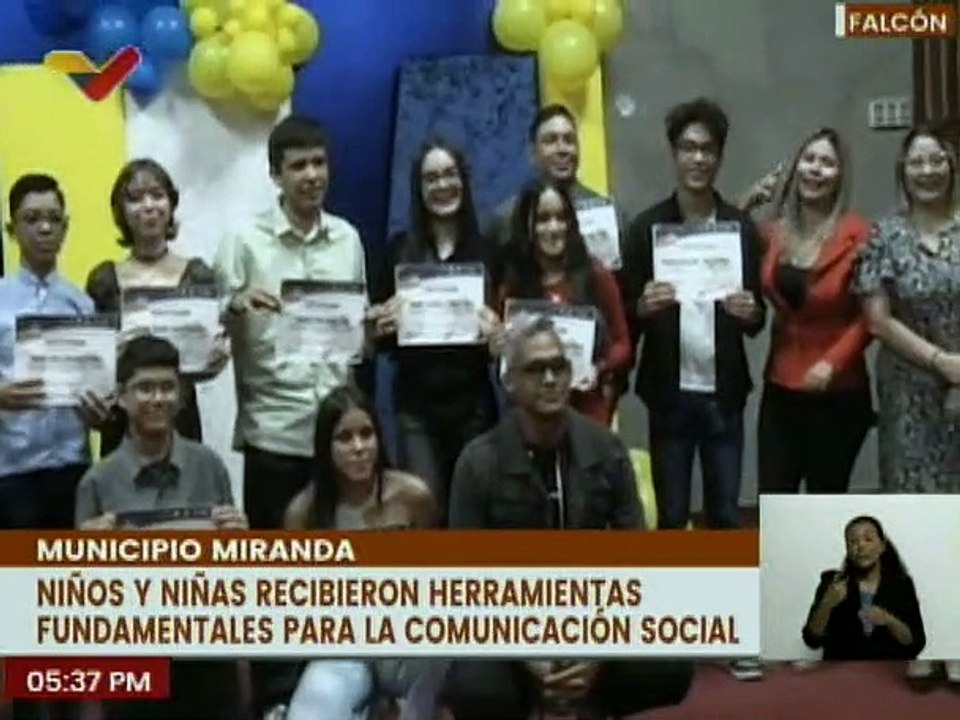 Falcón | 79 jóvenes participaron en el curso Voces del Futuro