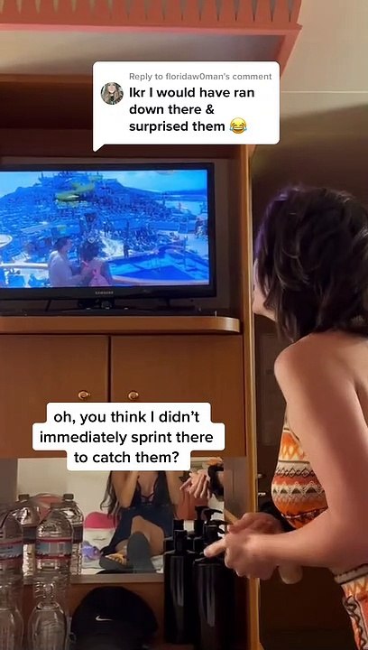 Influencer in crociera scopre tradimento del marito dalle telecamere