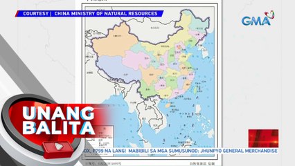 Mapa ng Pilipinas na kasama ang West PHL Sea at iba pang teritoryo ng bansa, binubuo ng ating gobyerno | UB