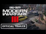 Call of Duty: Modern Warfare 3 | Official 'Multiplayer Maps' Intel Drop Overview Trailer