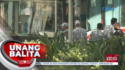 Ilang sasakyan ng gobyerno na dumaraan sa EDSA busway, hinaharang ng I-ACT | UB