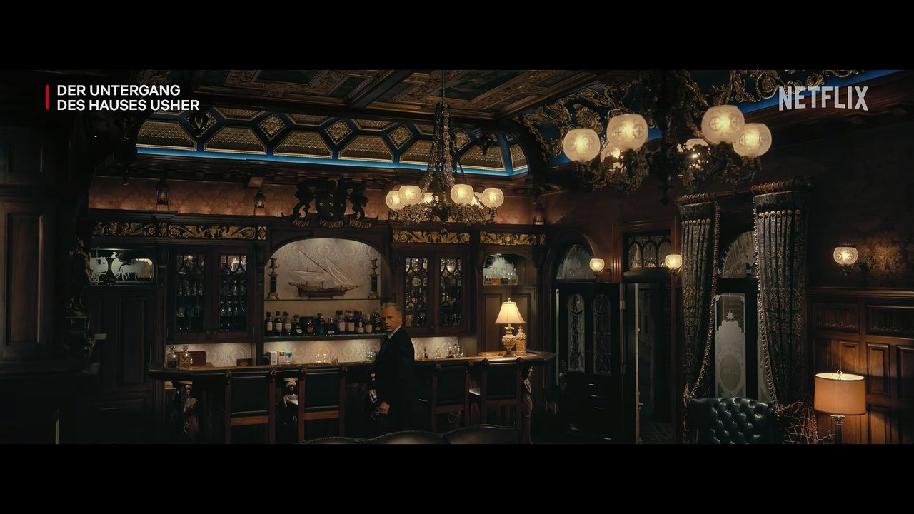 Der Untergang Des Hauses Usher | show | 2023 | Official Trailer