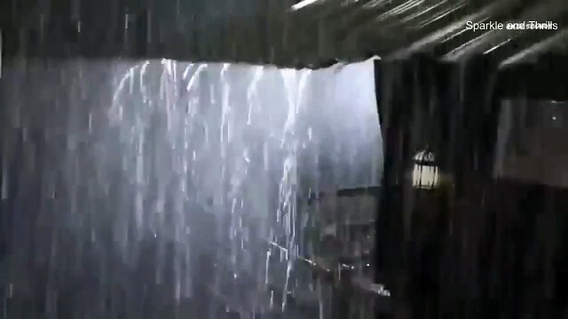 The Sound of Heavy Rain and Lightning, Lullabies at Night - Guaranteed to Fall Asleep More Quickly and Soundly