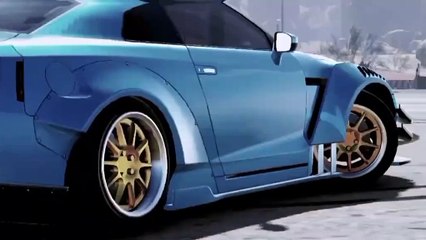 Cinematic video shot | CarX drift racing 2