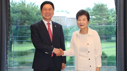 박근혜, 김기현 만나 "총선 승리"...문재인, 이재명에게 "단식 멈춰야" [앵커리포트] / YTN