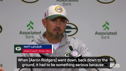 Packers backing former QB Rodgers to return from achilles injury