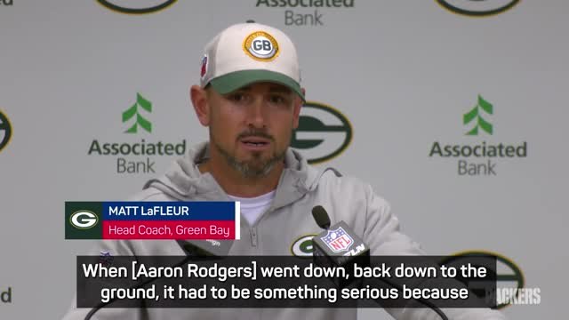 Packers backing former QB Rodgers to return from achilles injury