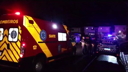 Perseguição e correria termina com um baleado na perna no Riviera