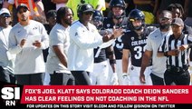 Joel Klatt Discusses Colorado Coach Deion Sanders Feelings on Coaching the NFL