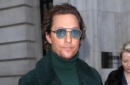 Matthew McConaughey warned his son about the 