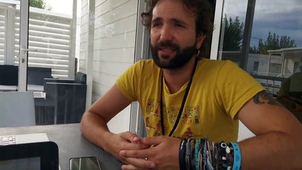 Barbascura X, uno tra i personaggi pi? conosciuti sul web al Comedy Village di Riccione