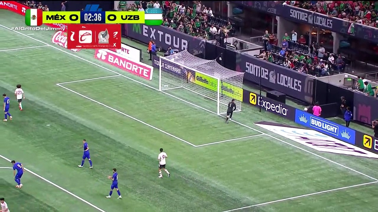 México vs Uzbekistán - 12-09-2023